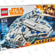 1414-piece LEGO Star Wars Solo: A Star Wars Story Kessel Run Millennium Falcon Set | $110 | Amazon